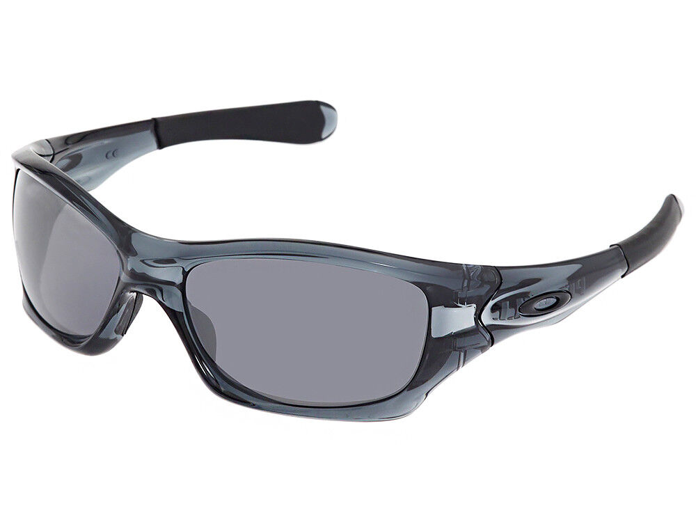 lade efterklang Slette Oakley Pit Bull Sunglasses OO9127-02 Crystal Black/Black Iridium | eBay