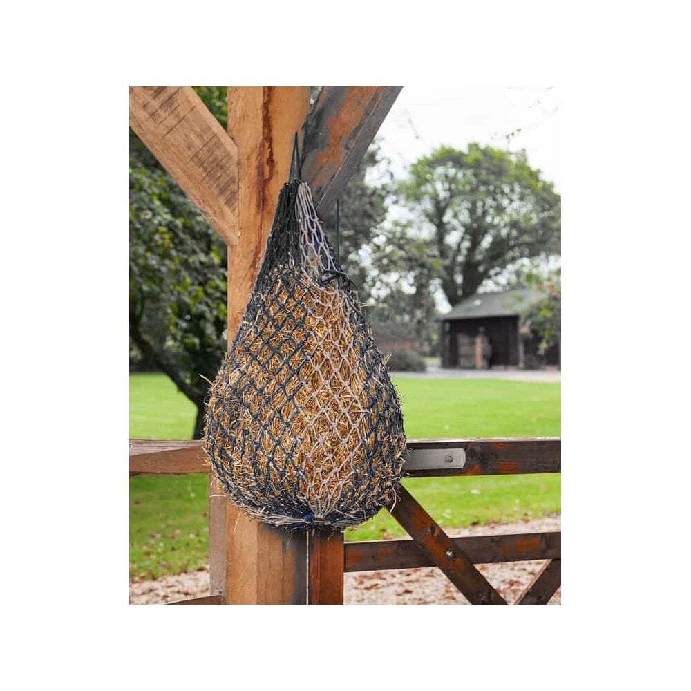 LeMieux Hippo Haynet - Black/Grey | Equestrian Feeding Equipment
