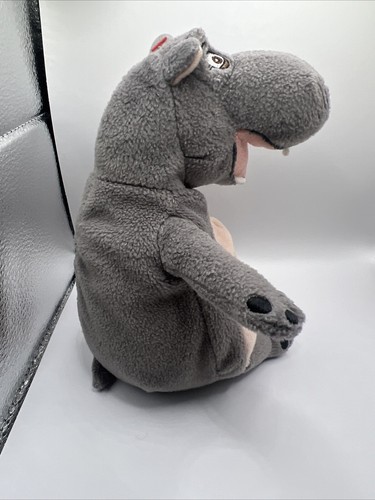 TY Original Beanie Babies Madagascar Hippo GLORIA With Tag Dreamworks - Picture 2 of 6