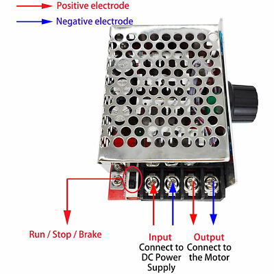 7-70V 30A PWM HHO RC DC Motor Speed Controller Switch Power Wheel LED Dimmer