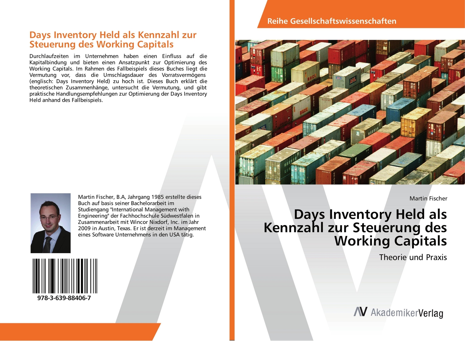 Thumbnail - Martin Fischer | Days Inventory Held Als Kennzahl Zur Steuerung Des