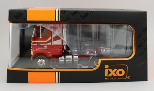 1:43 IXO Models *RED* 1976 FORD CL 9000 COE Semi Truck Diecast *NIB* - Picture 6 of 6