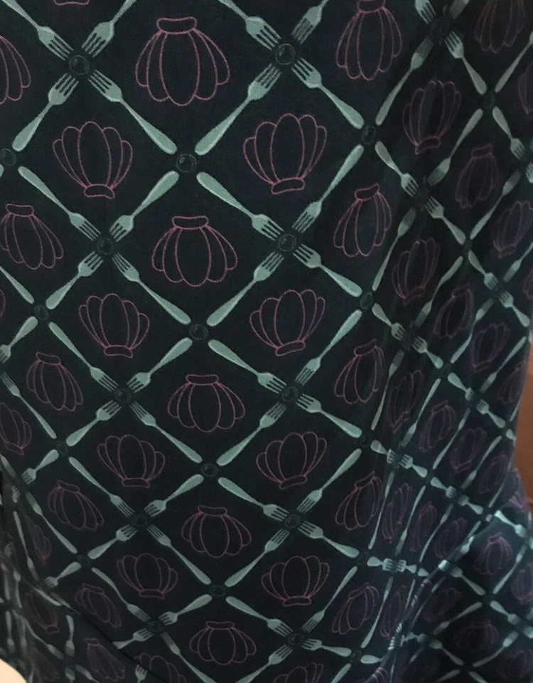 Disney Parks The Dress Shop La Sirenita Vestido Ariel L XL 1X NUEVO Foto 3 de 4