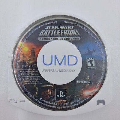 Star Wars: Battlefront ''Renegade Squadron'' (Sony PSP, 2007) UMD ONLY