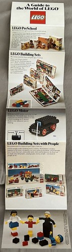 Lego Catalog Smaller 1976 Mini US (98530-US) Vf/Fn - Picture 4 of 5