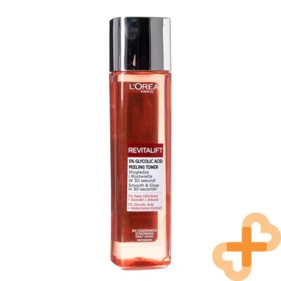 L'OREAL PARIS REVITALIFT Peeling Toner Mit Glykolsäure 180ml - Bild 1 von 4