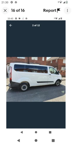 Ford Transit Custom Kombi 130bhp Campervan