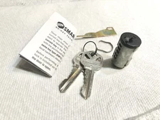 KwikSet 29700 SA CYL LVR BRNZ SmartKey Security ENTRY CYLINDER - NEW