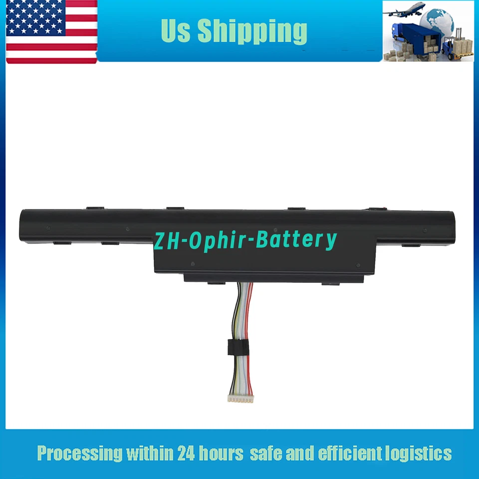 ДОСТАВКА США AS16B8J AS16B5J аккумулятор для Acer Aspire E5-575G F5-573G F5-573G-50BM - Изображение 2 из 4