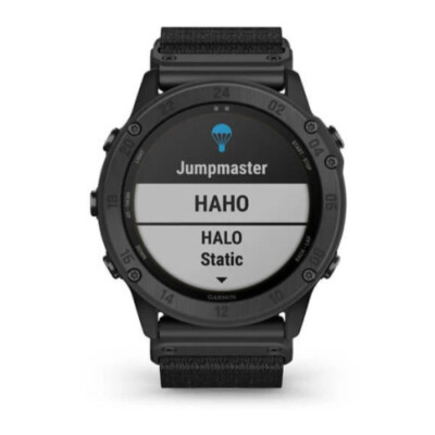 Garmin tactix Delta Solar Edition GPS Smartwatch with Nylon Band
