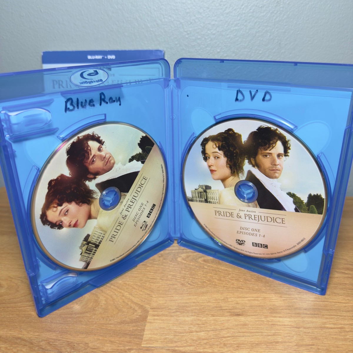 Pride and Prejudice (Blu-ray, 1995) BBC Remastered Edition With