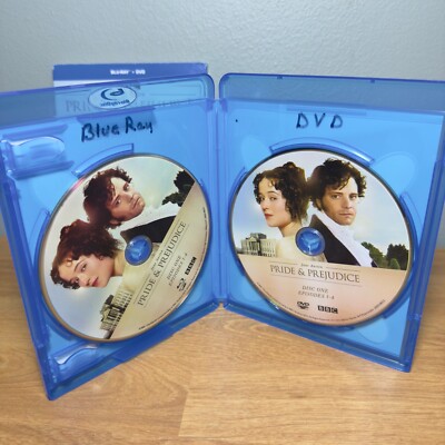 Pride and Prejudice (Blu-ray, 1995) BBC Remastered Edition With
