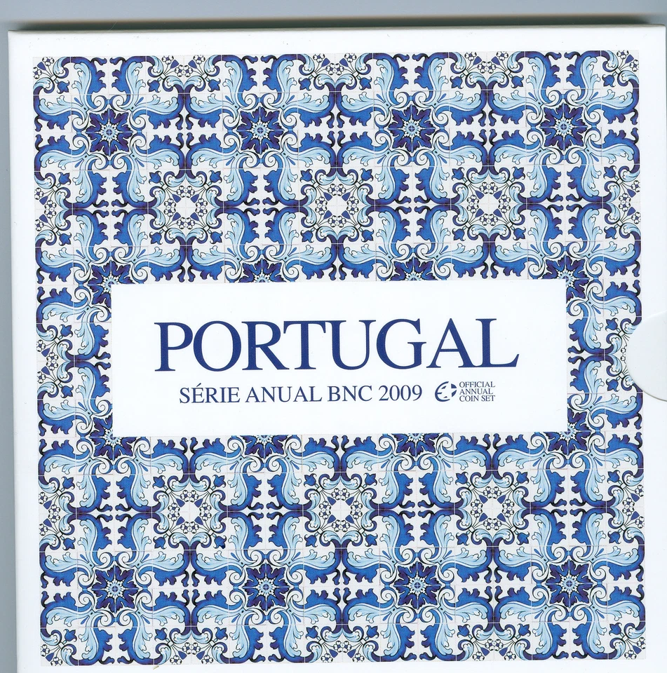 Portugal Ensemble De Monnaies De Cours 2009 (3,88 Euro) Finition Brillante - Photo 1/1
