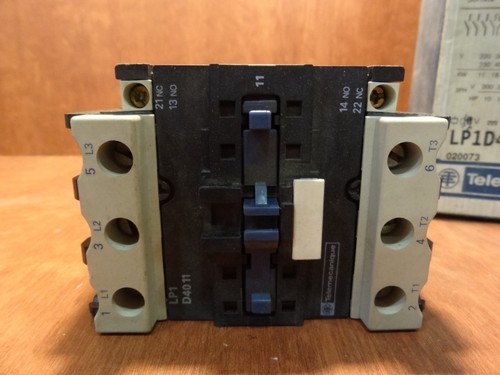 Telemecanique contactor LP1D4011JD 12VDC - Picture 3 of 4