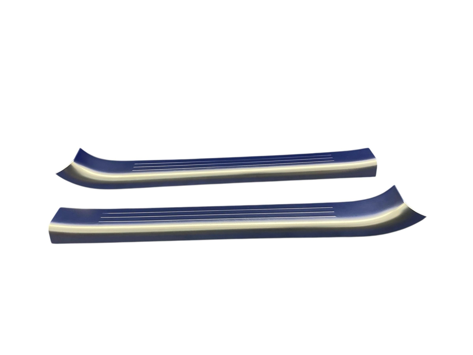 2006-2012 BENTLEY CONTINENTAL FLYING SPUR FRONT REAR DOOR SILL PLATE SET *NOTE*