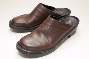 Josef Seibel 10 Brown Slip-On Mules EU 42 Women's | eBay