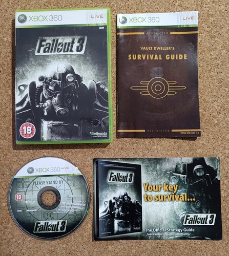 Fallout 3 Xbox 360 Pal Not Working PLEASE READ DESCRIPTION