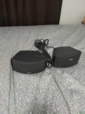 Pair - Bose CineMate D462-065 Black Wired Satellite Surround Sound Speakers