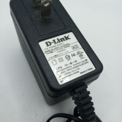 #P) OEM D-Link AMS3-1201500FU 12VDC Switching ITE Power Supply Cord Cable