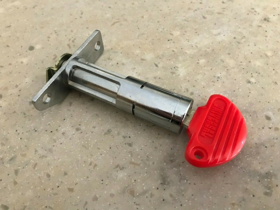 Machine Door Lock Key RARE OEM PACHISLO Slot Machine Door Lock / Key 2.75