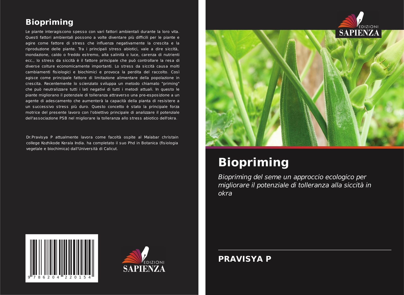 Thumbnail - Pravisya P | Biopriming | Taschenbuch | Italienisch (2021) | Paperback