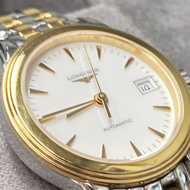 Longines Flagship White Women's Watch 