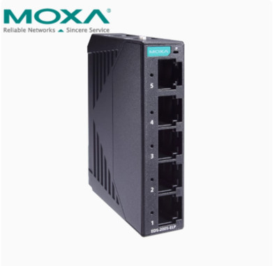 1pcs NEW MOXA EDS-2005-ELP 5-port industrial switch