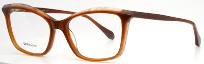 GIGI STUDIOS Afra 6725/0 Brown Womens Cat Eye Full Rim Eyeglasses 51-16-142 B:39