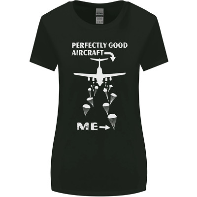Perfectly Good Aircraft Fallschirmspringen Fallschirmspringer Damen breiter geschnittenes T-Shirt