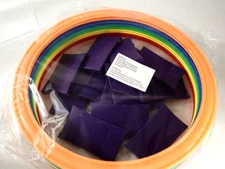 Outdoor Toys Hopscotch Rings Jumping Play For Kids Sports Trademark Games Inc.