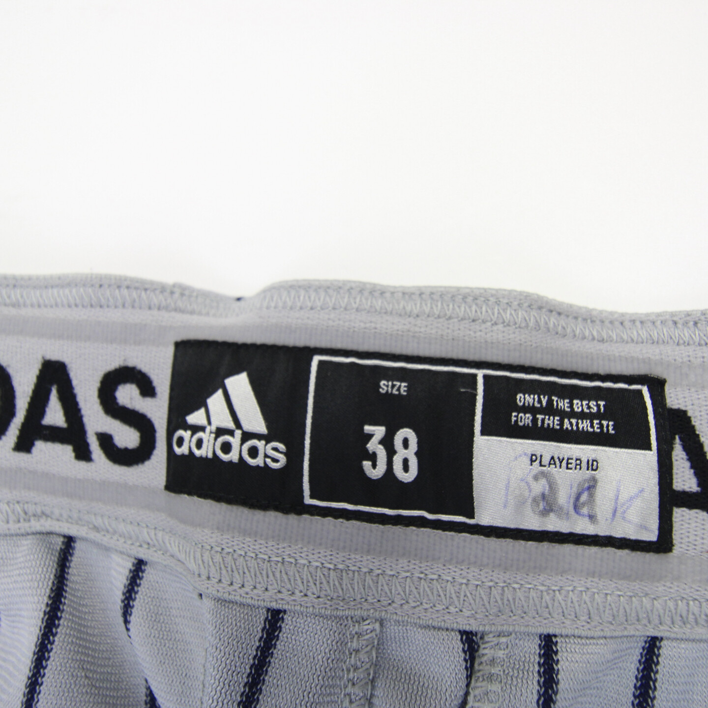 adidas Baseball Pants Men's 38 42 44 50 Gray Pinstripes Sports Softball