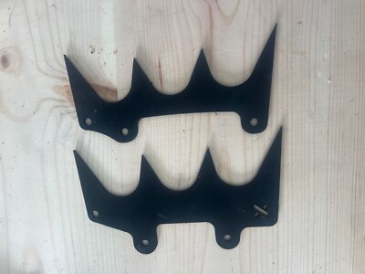 Exil Motorsäge Fällspikes für Stihl MS441 MS500I MS660 MS661 schwarz 4 Punkt