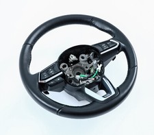 Lenkrad beziehen mit Leder für Mazda CX-3 ab 2017 NEU LEDER