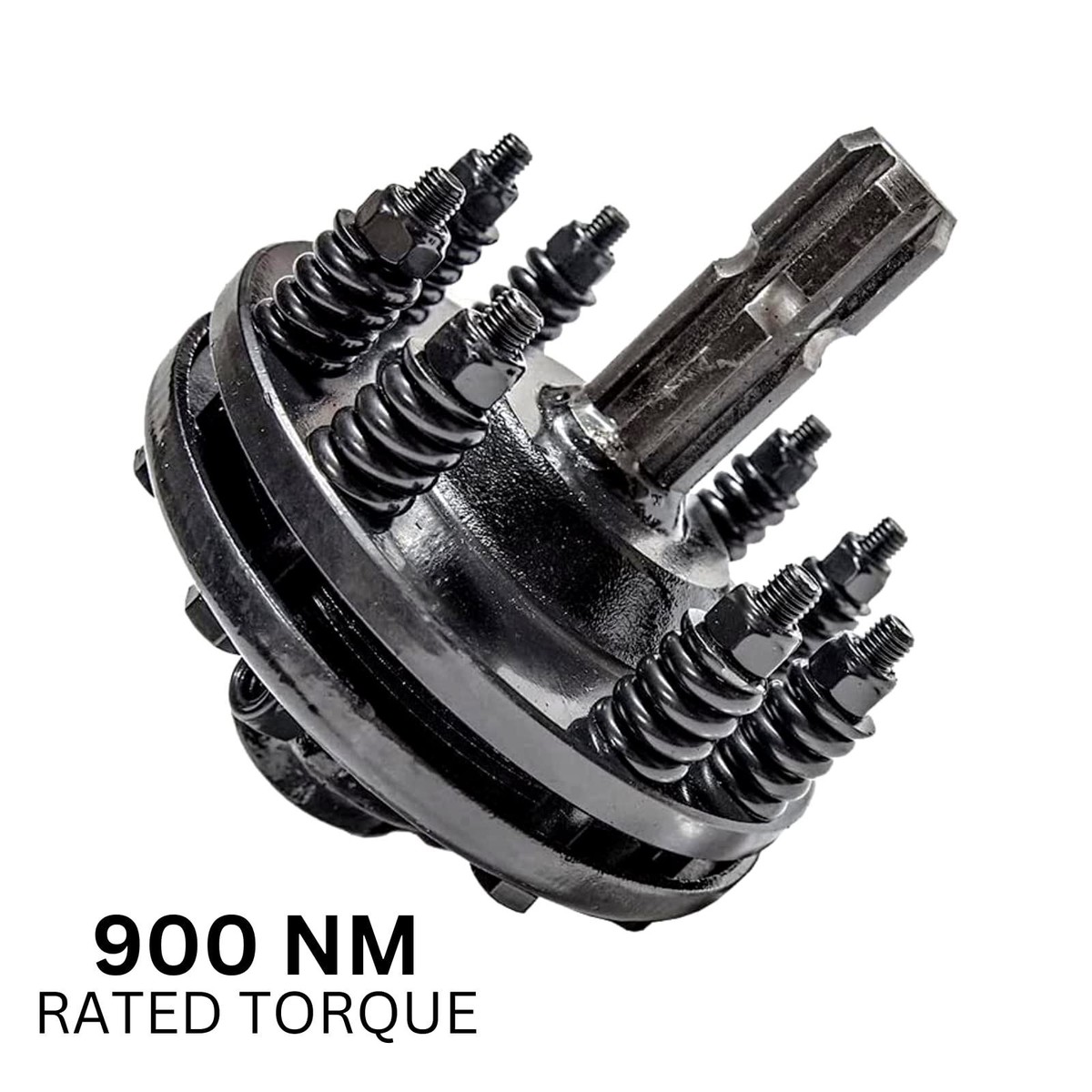 Tractor PTO Rotary Cutter Slip Clutch 1-3/8”x6-Spline both