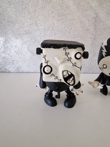 2007 DKILLER PANDA TOYS SERIES 1 MONSTER THEATRE VINYL FIGURE - Picture 2 of 12