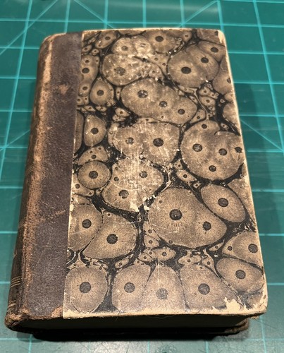 Ancient Coins Antique Book French Paris 1866 (456 Pages) J.B.A.A. Barthelemy