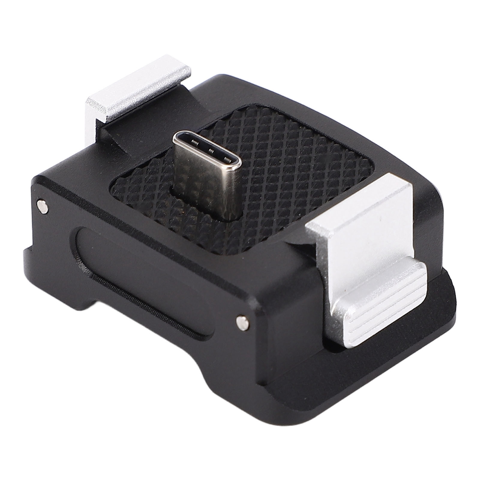 Action Camera Charging Base 1/4inch Screw Hole Anti Slip Shock Absorbing S-image