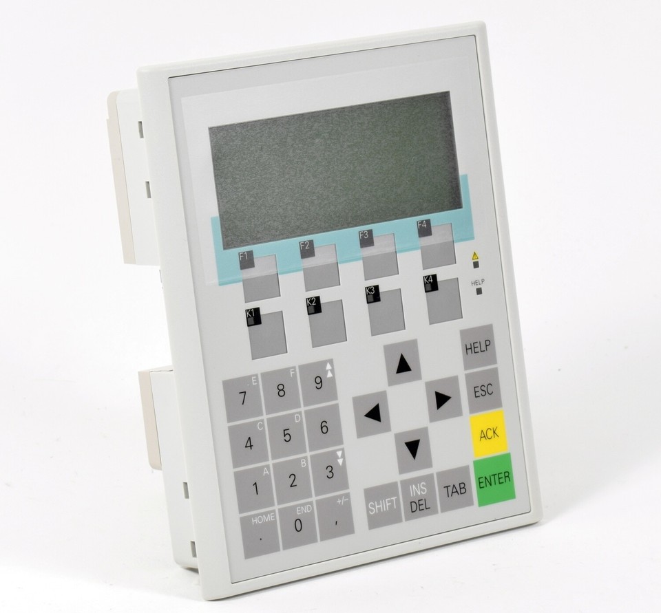 Panneau Opérateur De Remplacement OP77B (6AV6641-0CA01-0AX0) - Compatible Siemens - Garantie 1 An