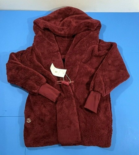 NWT BUFFBUNNY TEDDY COAT INNER COMPASS 