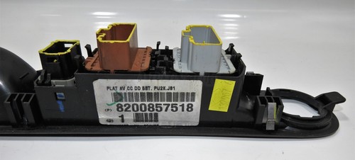 8200857518 Renault Espace 4 Genuine Electric Window Lifter Control Switch - Picture 6 of 7