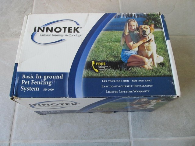 innotek in ground dog fence