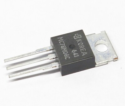 20 Stück MC78M08C fixed voltage regulator +8V 500mA TO220, Samsung