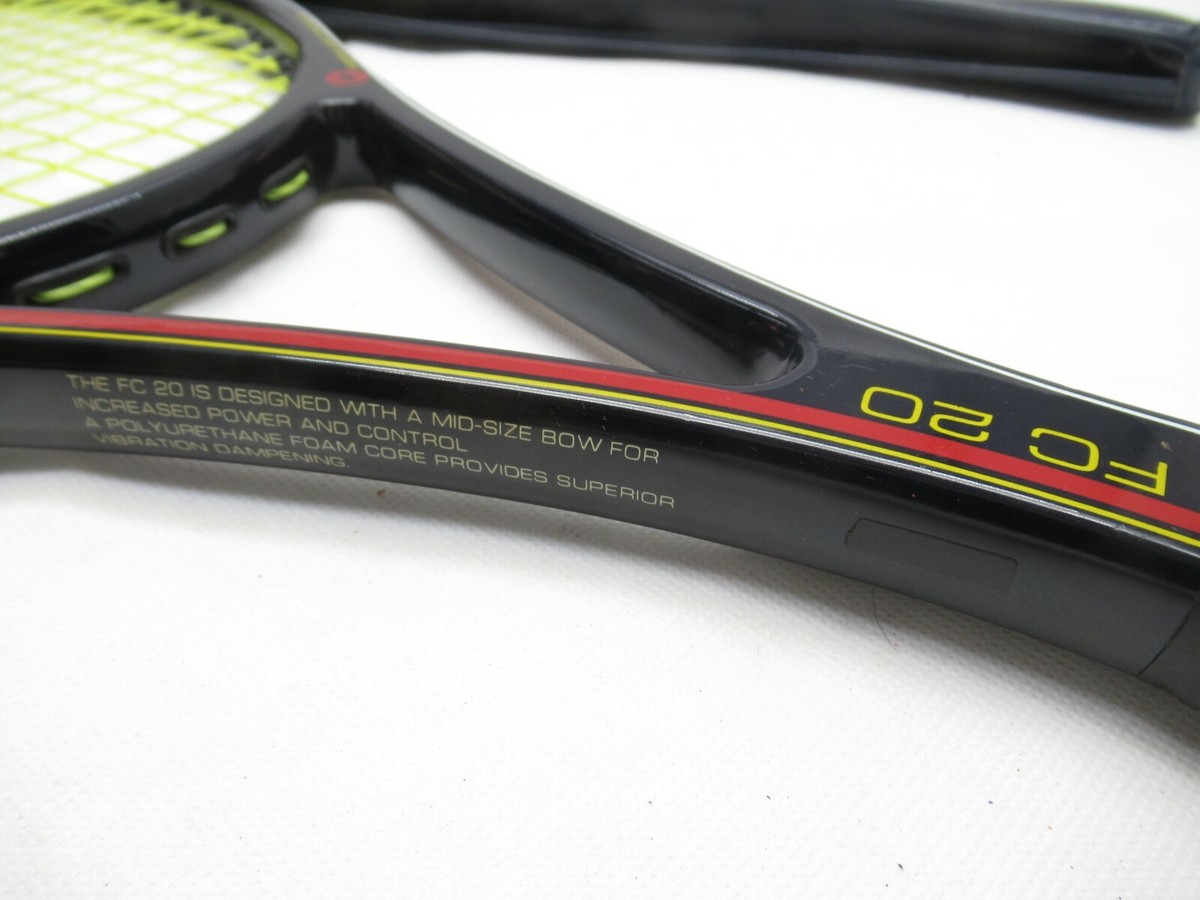 SPALDING - テニスラケット SPALDING 20 L2 4 4/1 L SPALDING FC-20 MIDSIZE TENNIS RACQUET (4 1/4) LONG TERM