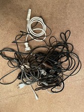12 kabli PC 3-pinowy kabel zasilający kabel zasilający radio elektryczny pakiet