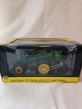 John Deere L Tractor w/ L27 Lister Planter JDM-205 in original box