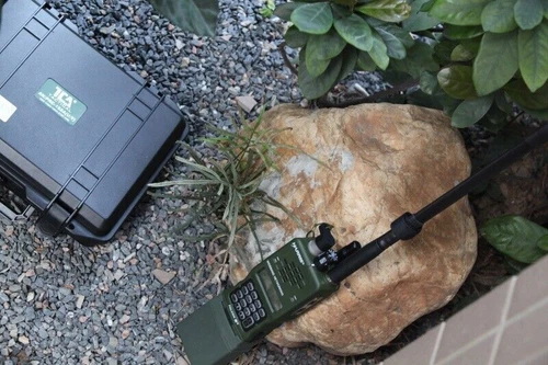 TCA PRC 152A UV GPS Version Funkgerät 15W Aluminium Hand Nachbau Mobilteil Funkgeräte - Bild 1 von 8