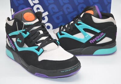 reebok pump purple