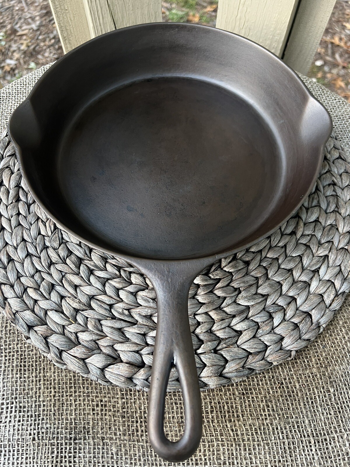 Vintage Marion Cast Iron Skillet 8 eBay