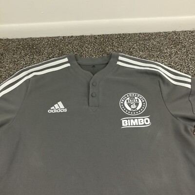 2021 Philadelphia Union Jersey Adidas Aeroready Training Mens Medium