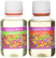 Cupcake World Intense Extra Strong Food Flavours Flavouring Concentrates 100ml